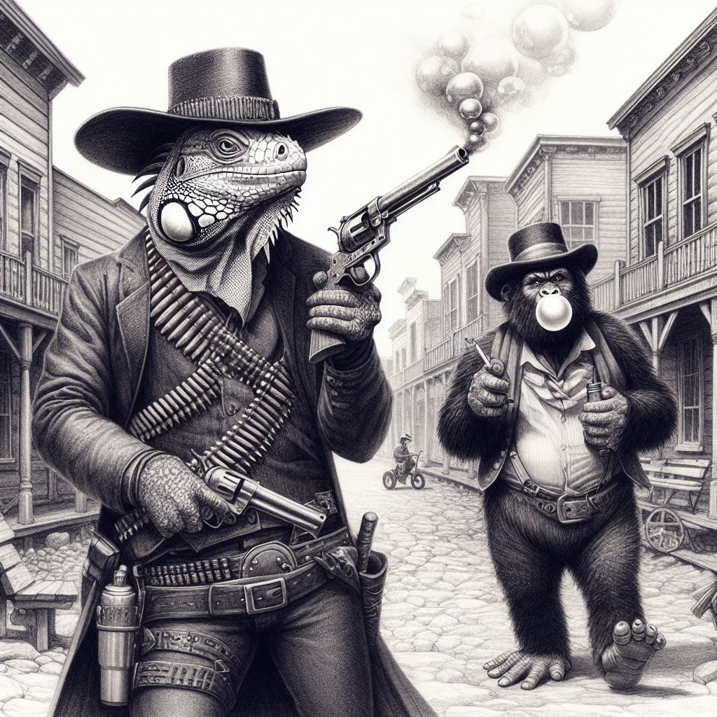 We came for revenge and bubbles