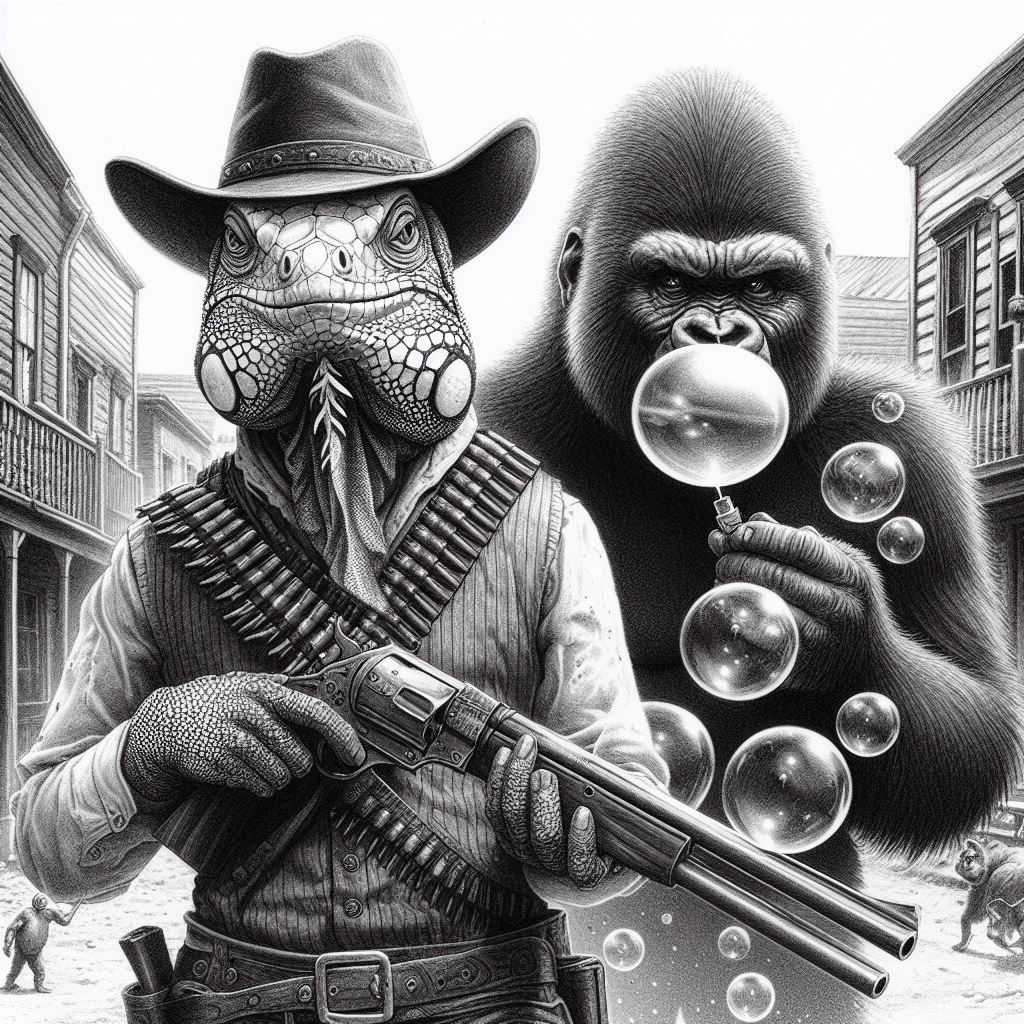 We came for revenge and bubbles