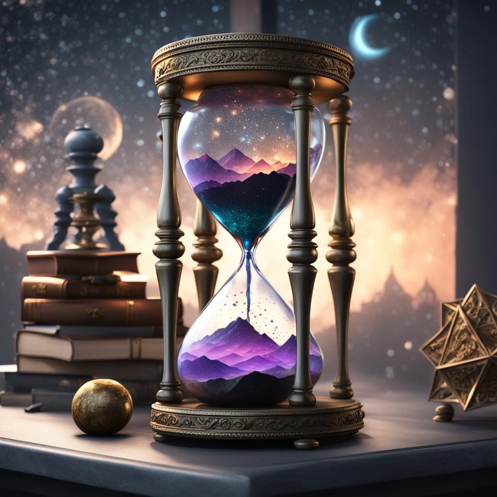 Time Will Bring You The Stars  by @Phasmanian