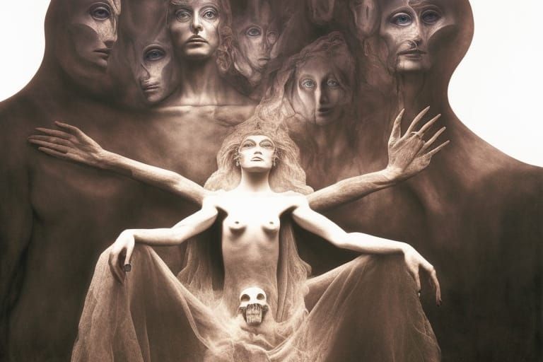 Surreal Stopmotion Dreamscape in Hyperrealistic Style