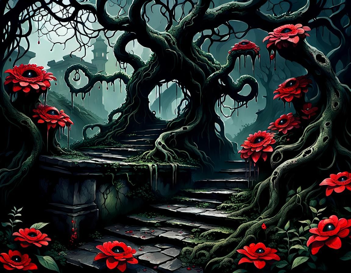 Shadows of the Forgotten  by @Lijah