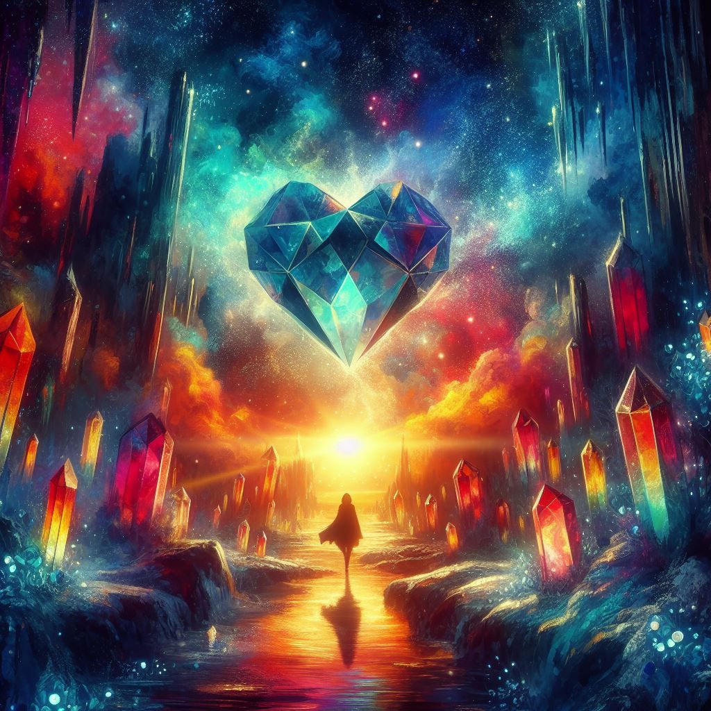 a diamond heart3