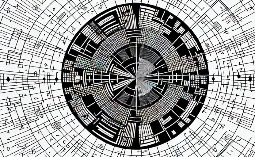 <lora:Graphic Scores cheap:0.4> graphic score