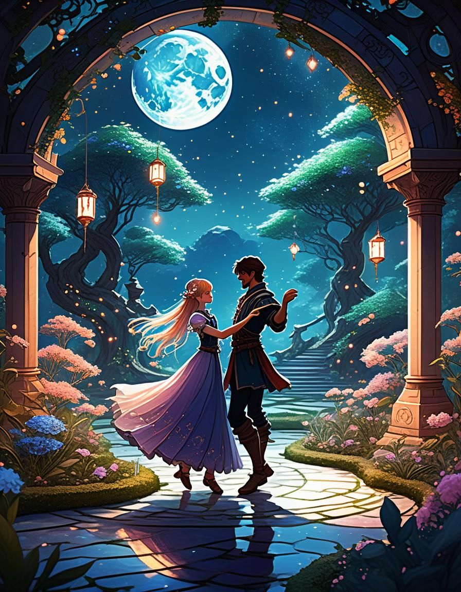 I'll always remember our time in the garden