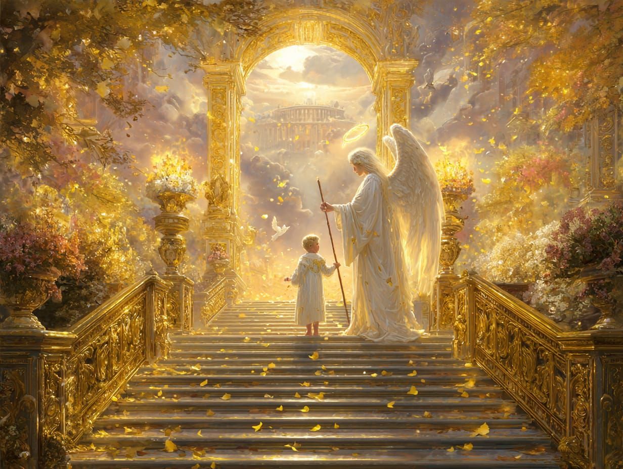 Hope on the Golden Stairway