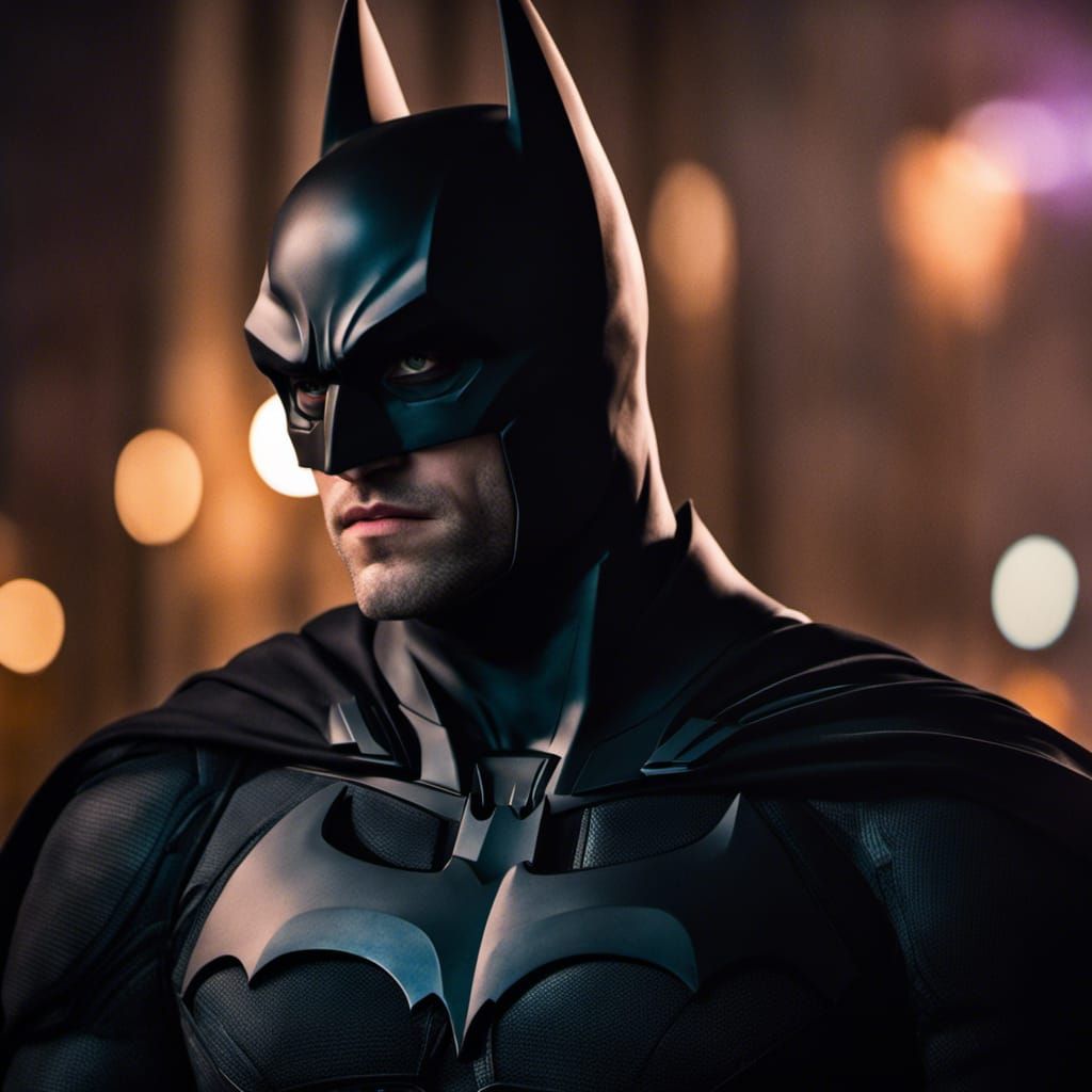 My latest painting of Robert Pattinson's Batman : r/batman