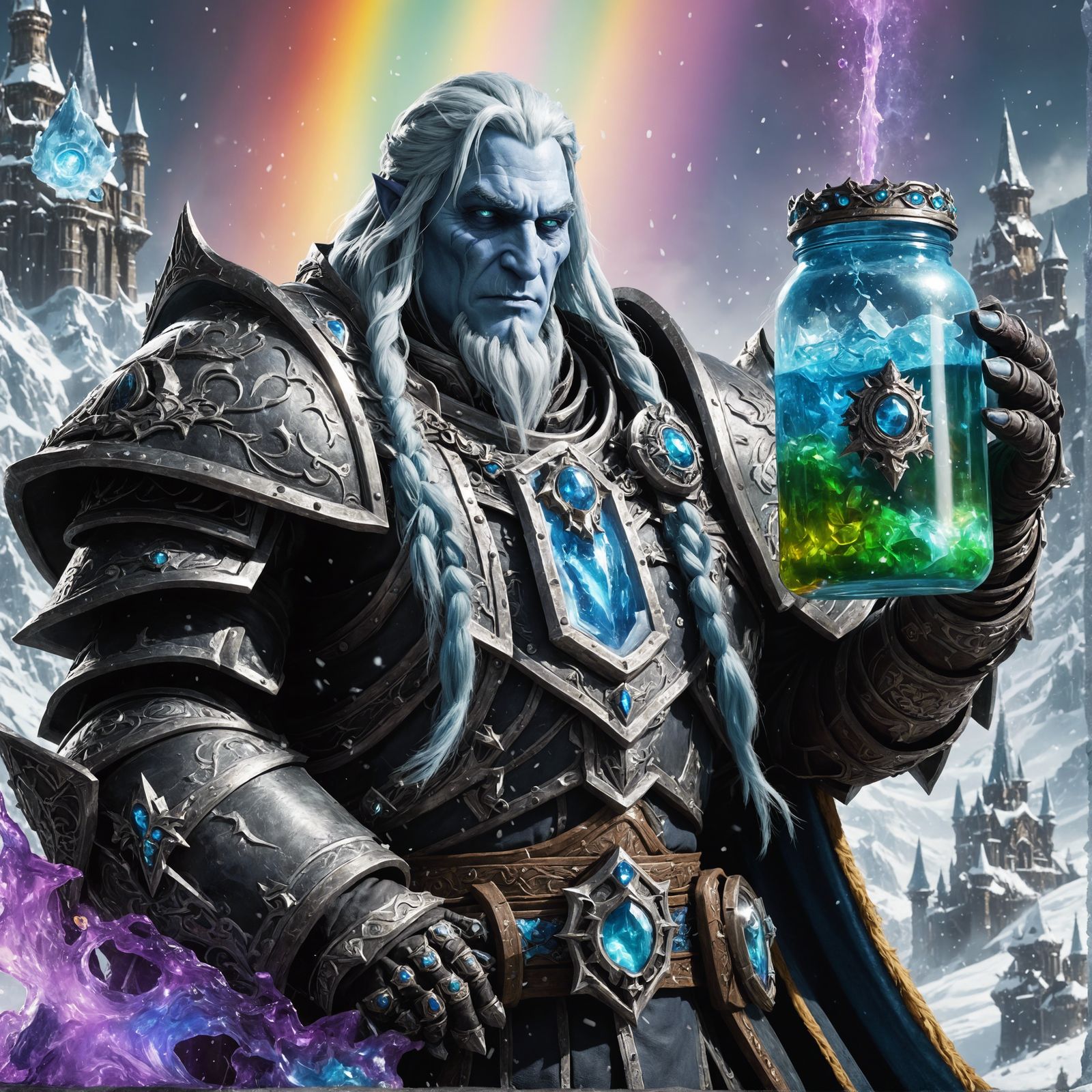rainbow jar lich king