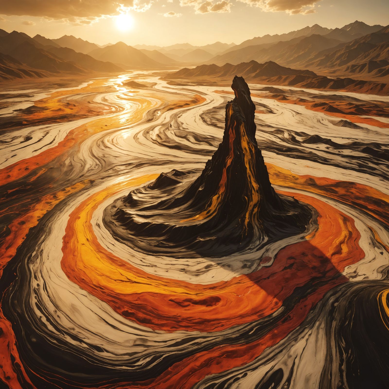 My kingdom awaits its creation