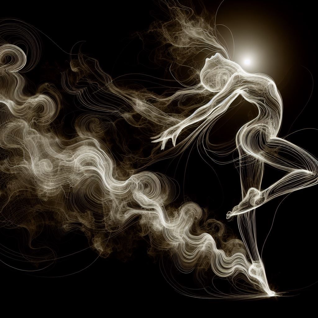 Drawn to the light of the dance