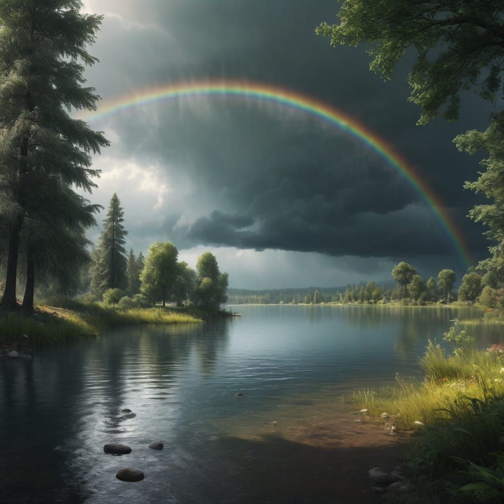 Summer storm  by @Accidentalrage