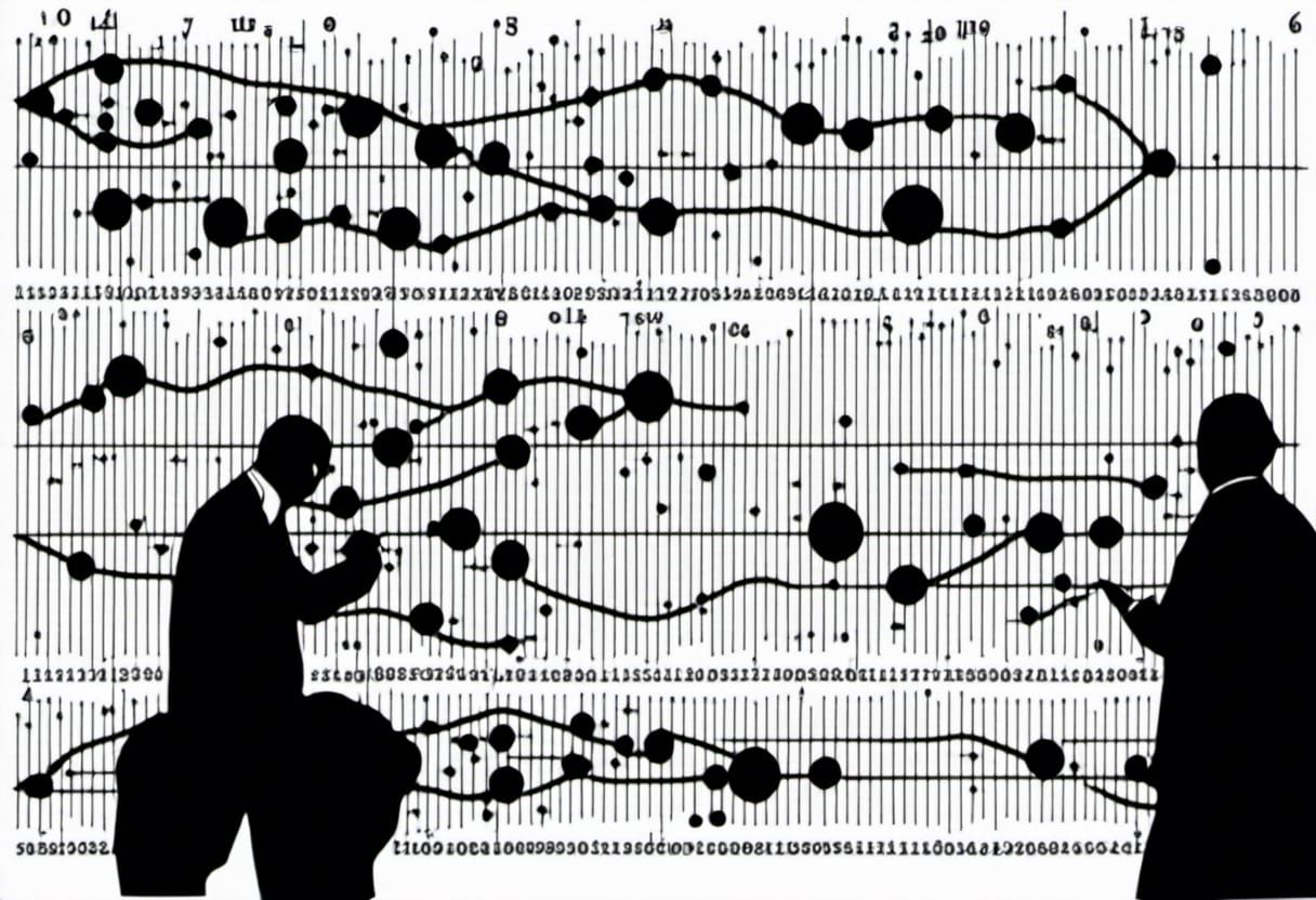 graphic score - AI Generated Artwork - NightCafe Creator