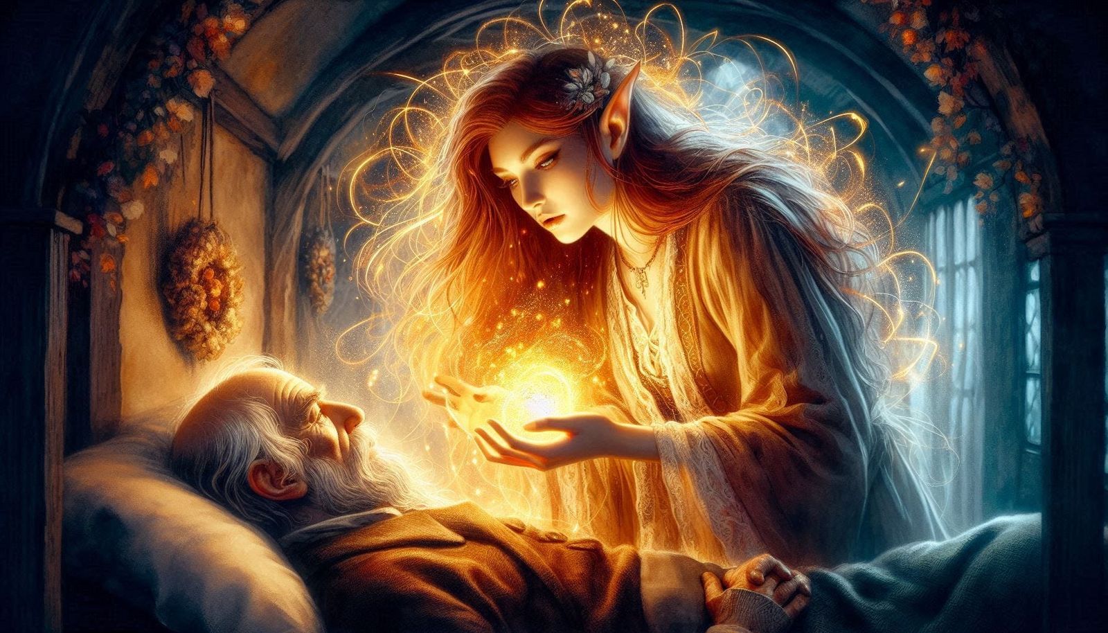 I cannot grant immortality, but I can ease your time of pass...