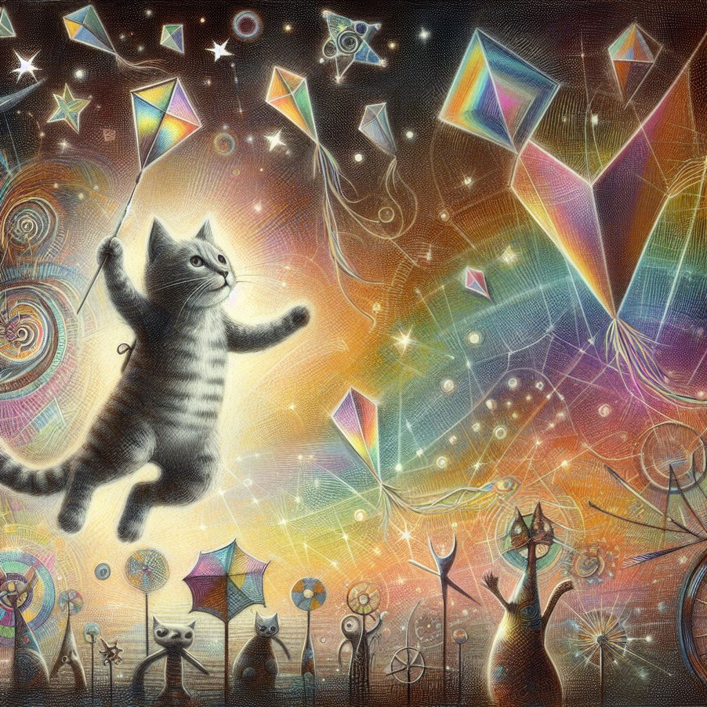 Kitties & Kites