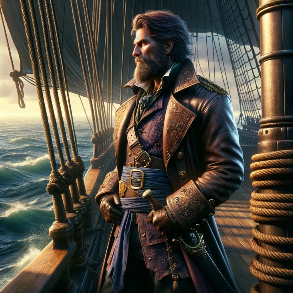 A Captain and the Sea