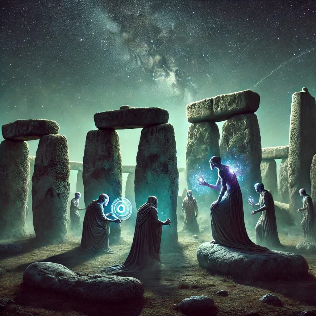 How the Henge was built