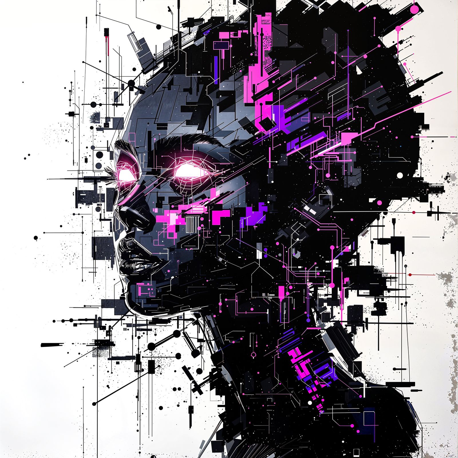 Purple Fragmentation