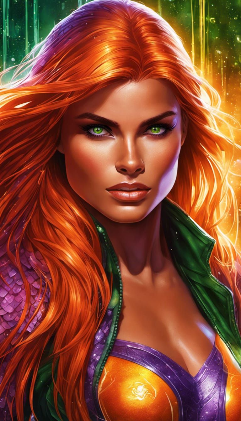 Starfire Epic1 - AI Generated Artwork - NightCafe Creator