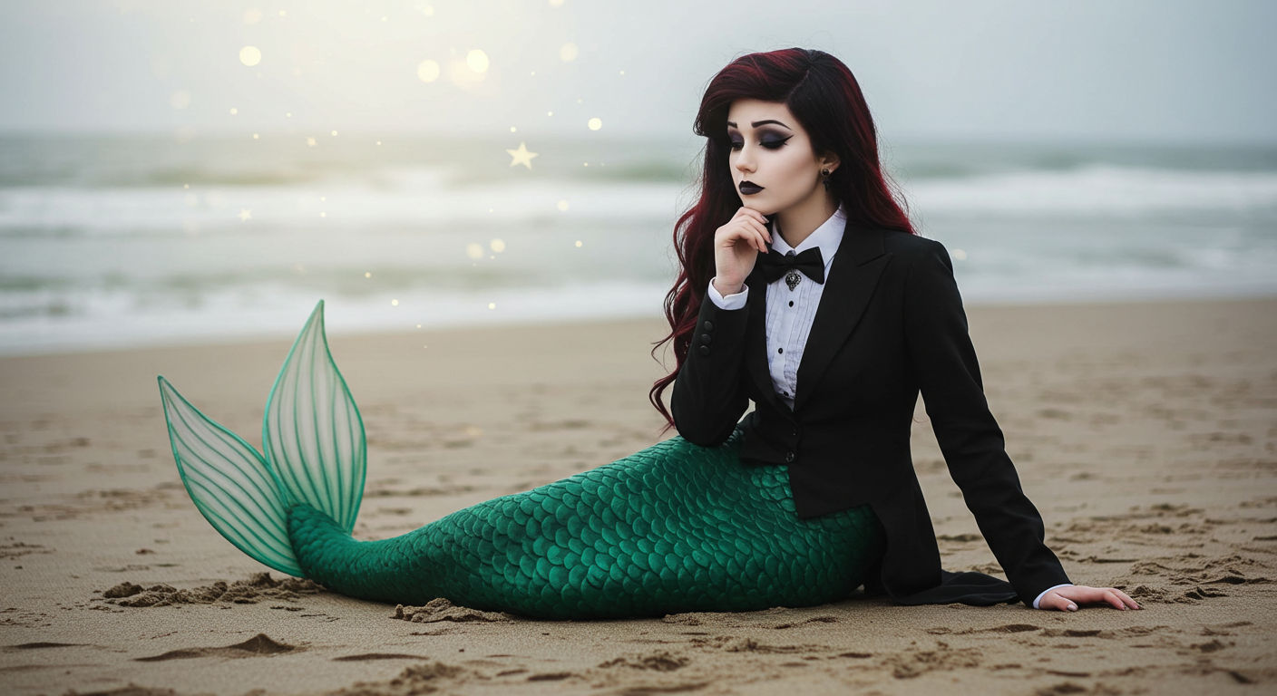 I'm fleur, of course I'm going to add a tux π