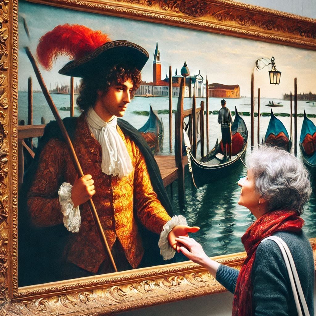 The attentive gondolier