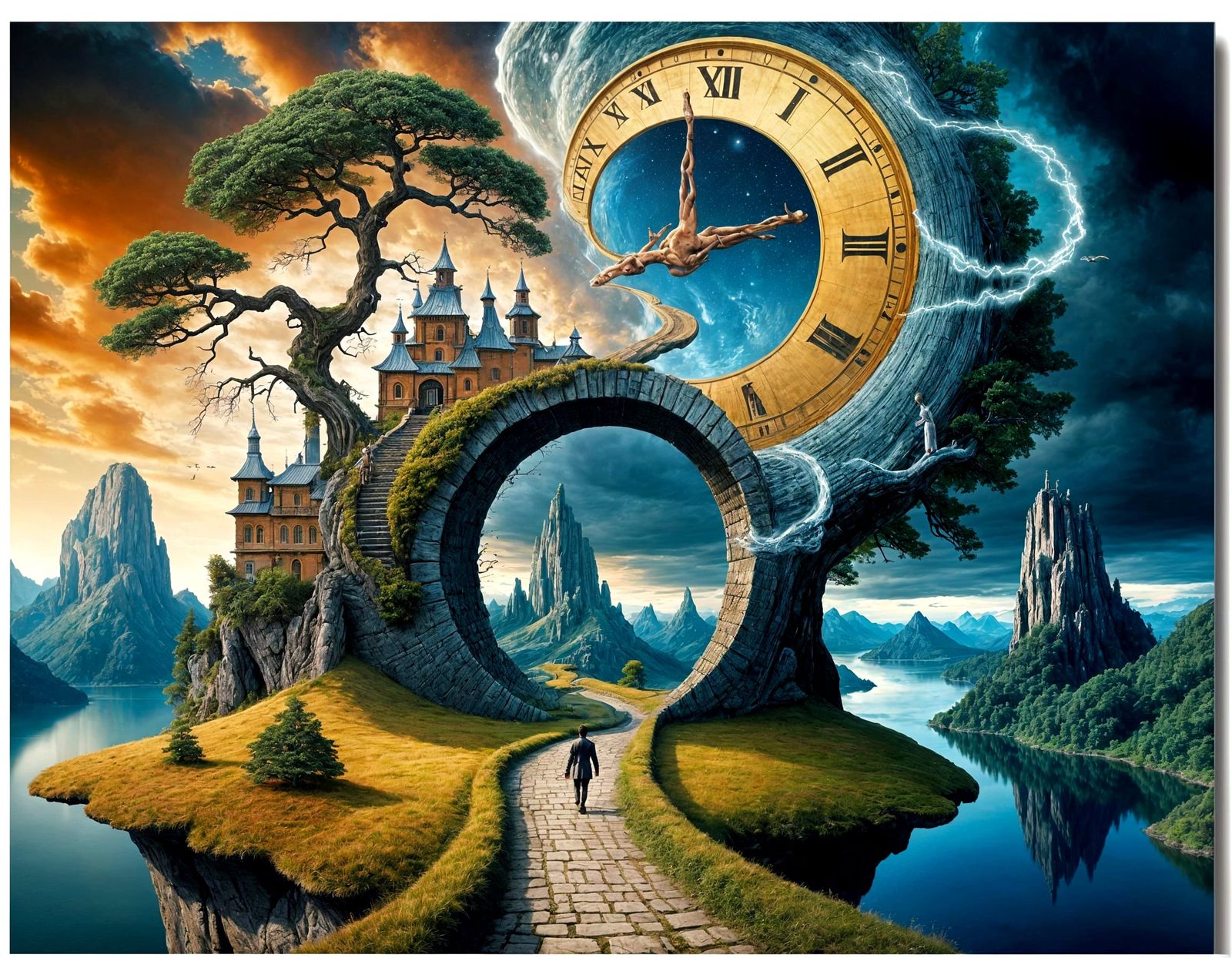 A Loophole In Time  by @Feliona