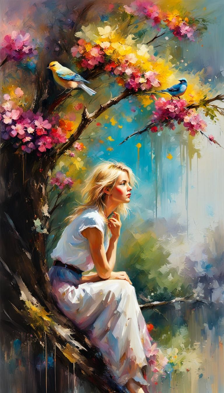 Can you paint with all the colors of the Wind?  by @iColor