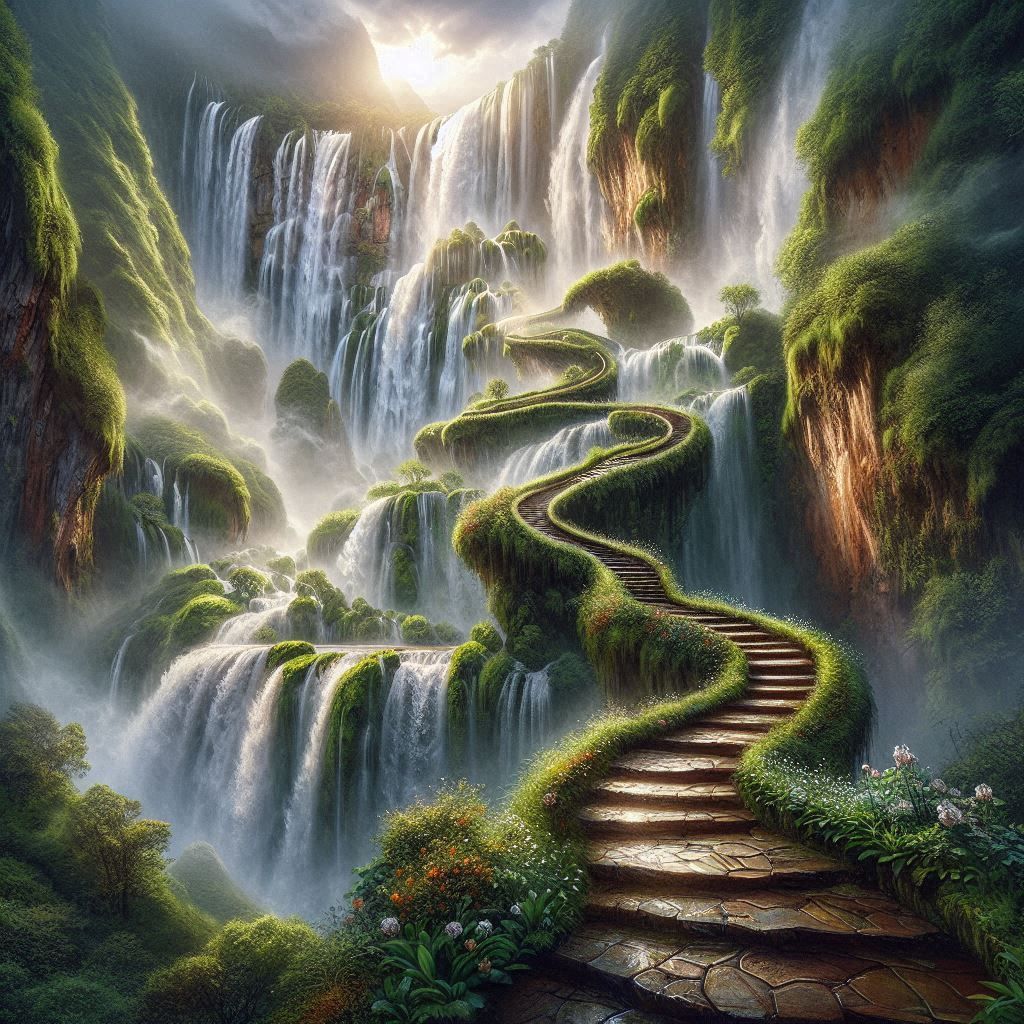 Steps of the Skyfall