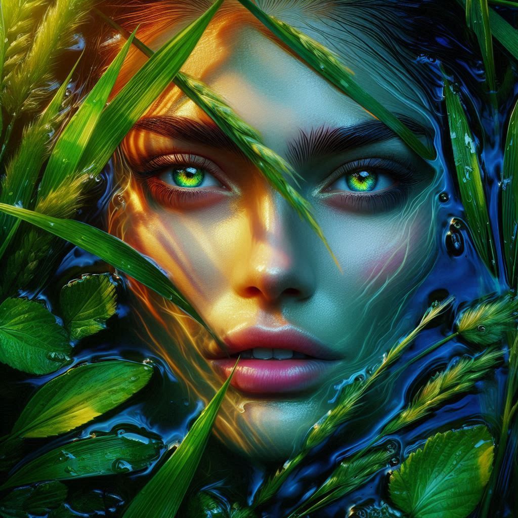 Keeping her head above water