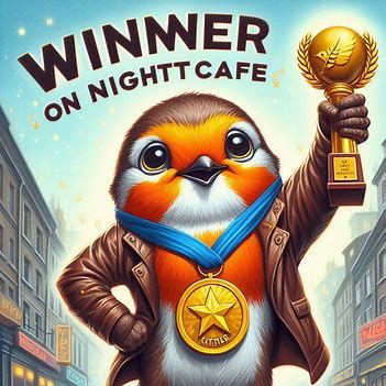 Winner on NightCafe!