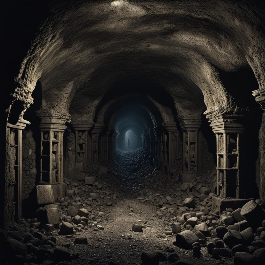 Catacombs  by @Brambory