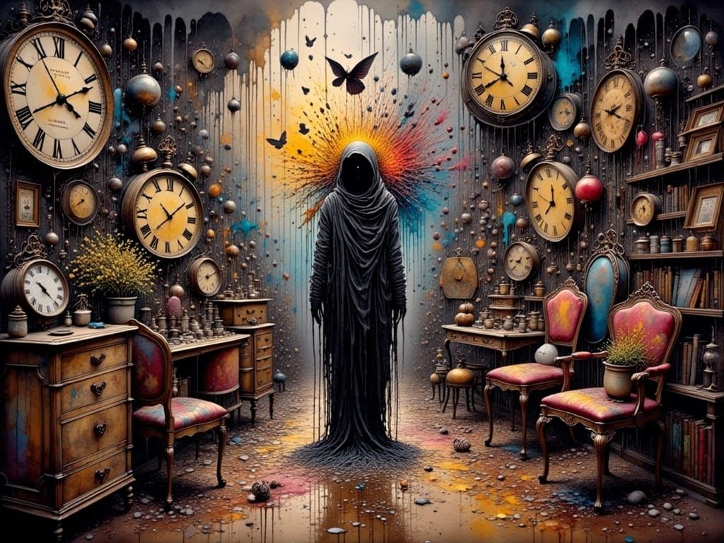 Nightmare  by @GeoPepito