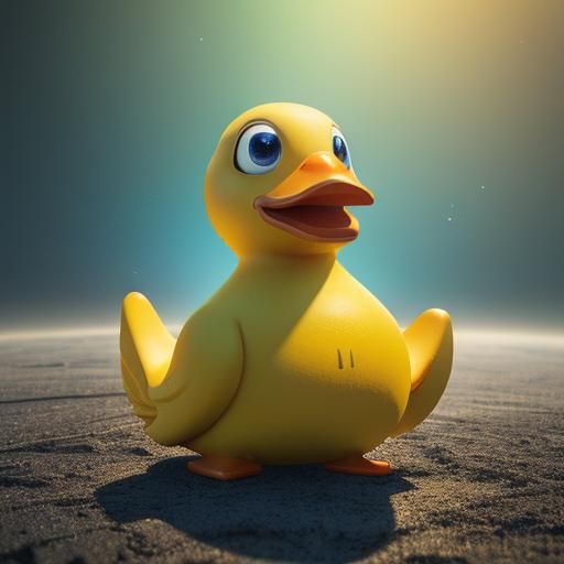 Rubber Ducky - AI Generated Artwork - NightCafe Creator