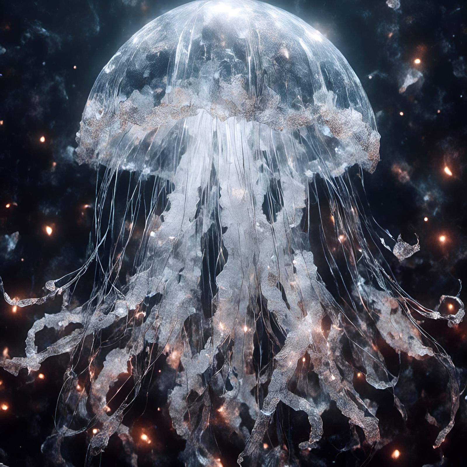 crystal jellyfish