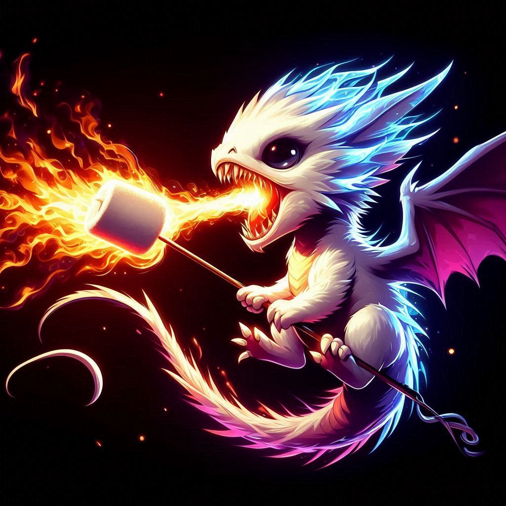 Fire Baby Dragon