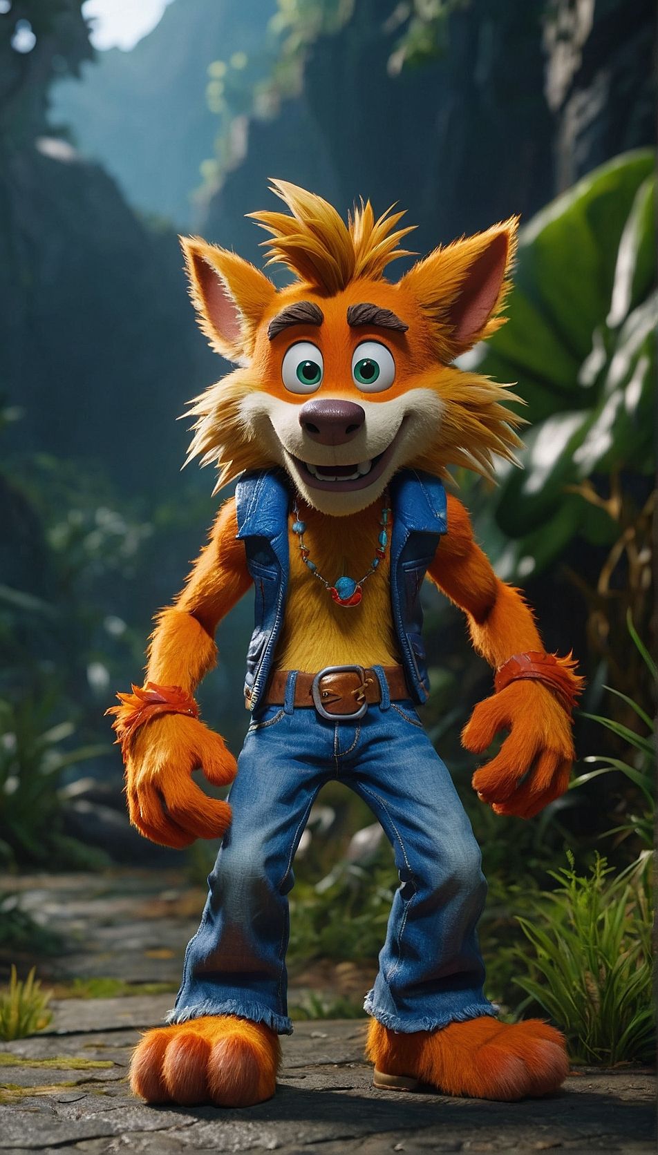 Crash Bandicoot Live