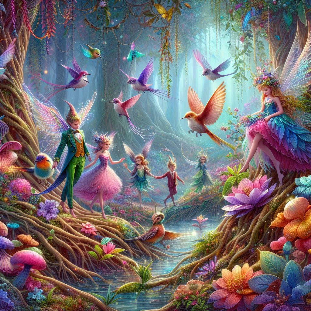 Magical place, magical forest