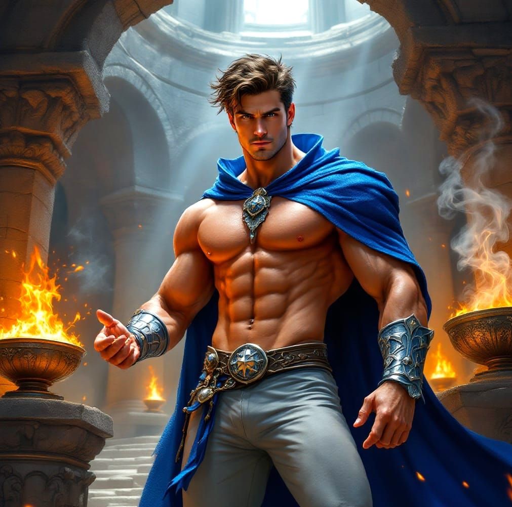 Guardian of the Flame   by @RALDOR 