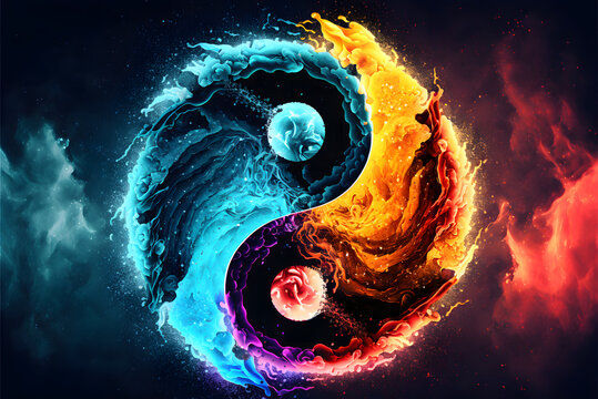 yin yang