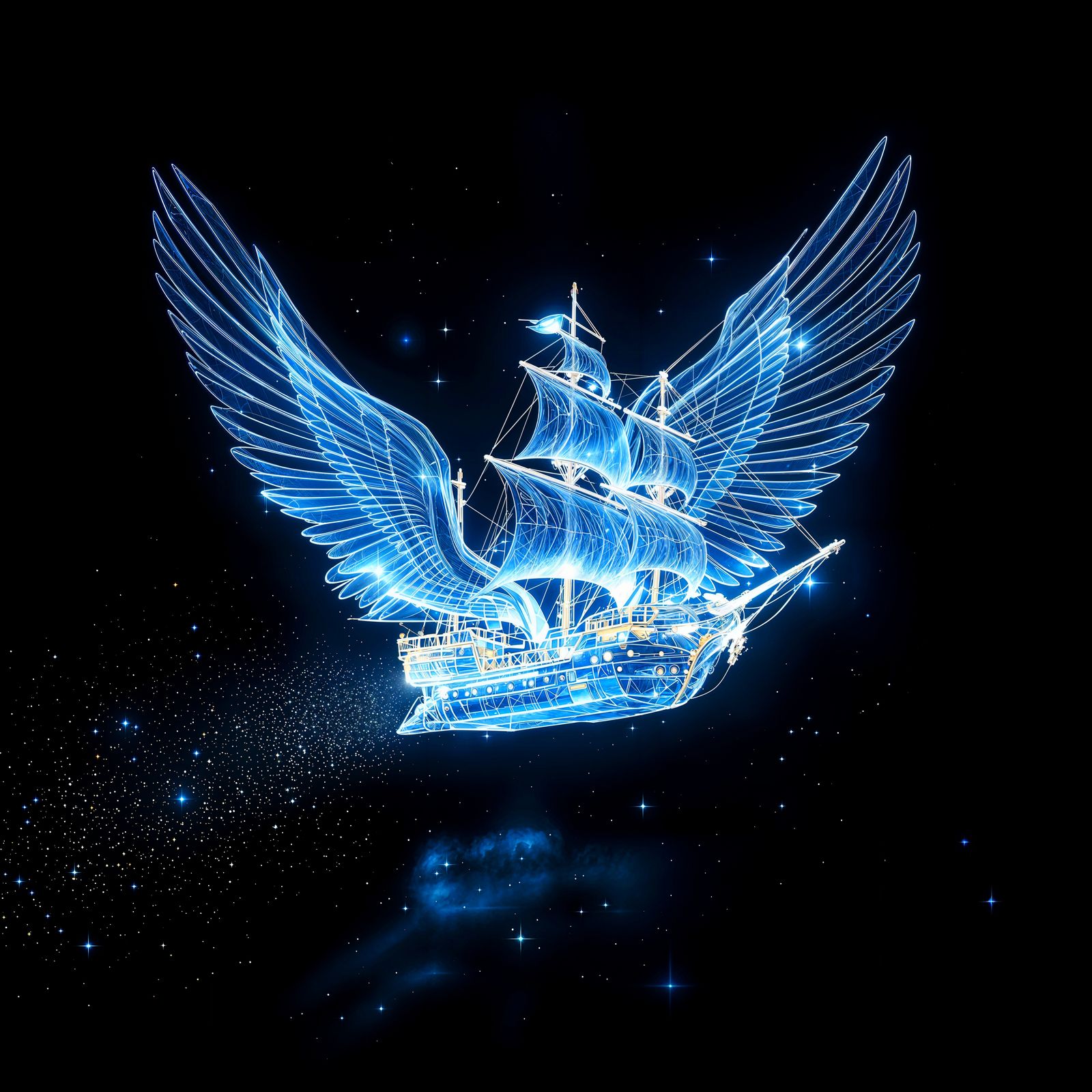 Wings Beneath My Ship