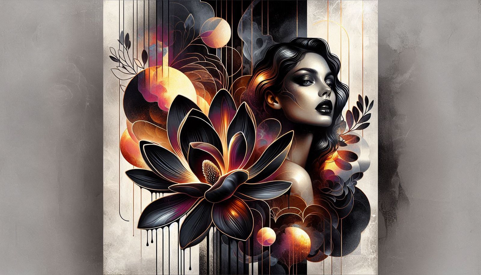 Black magnolia