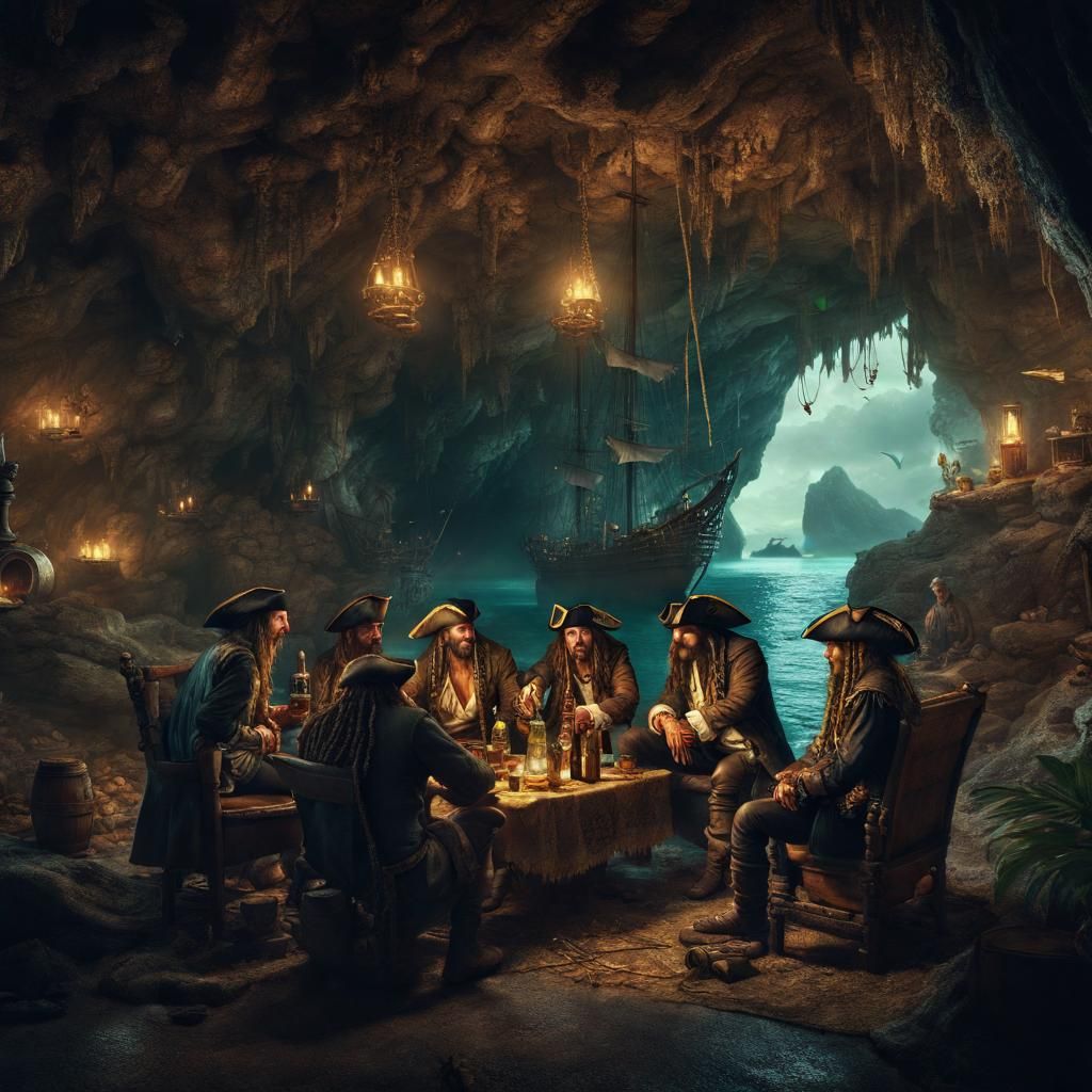 Aarrrr, time for a break  by @arbybuckle