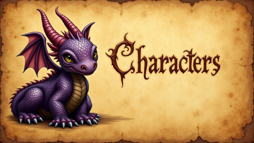 DnD NPC Illustration