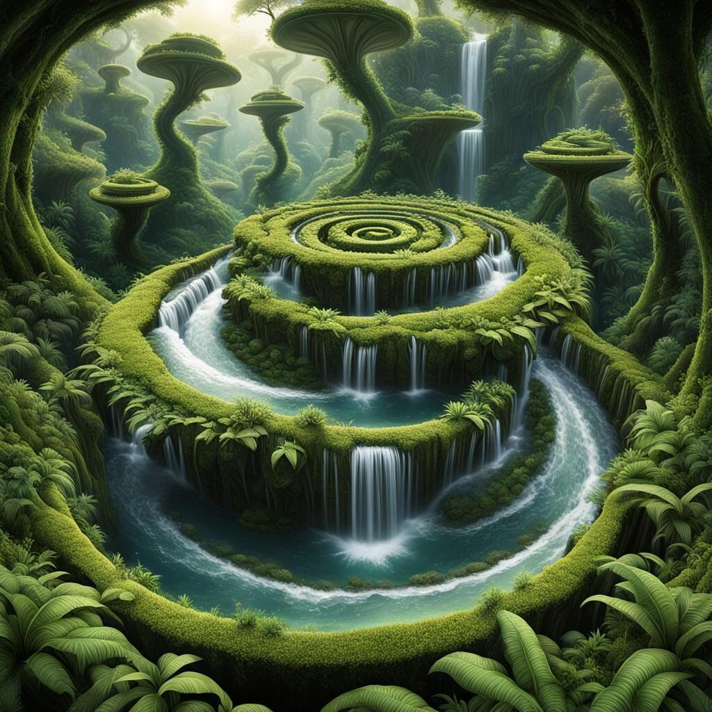 Spiral Expansion  by @BlueDragonStarWoman