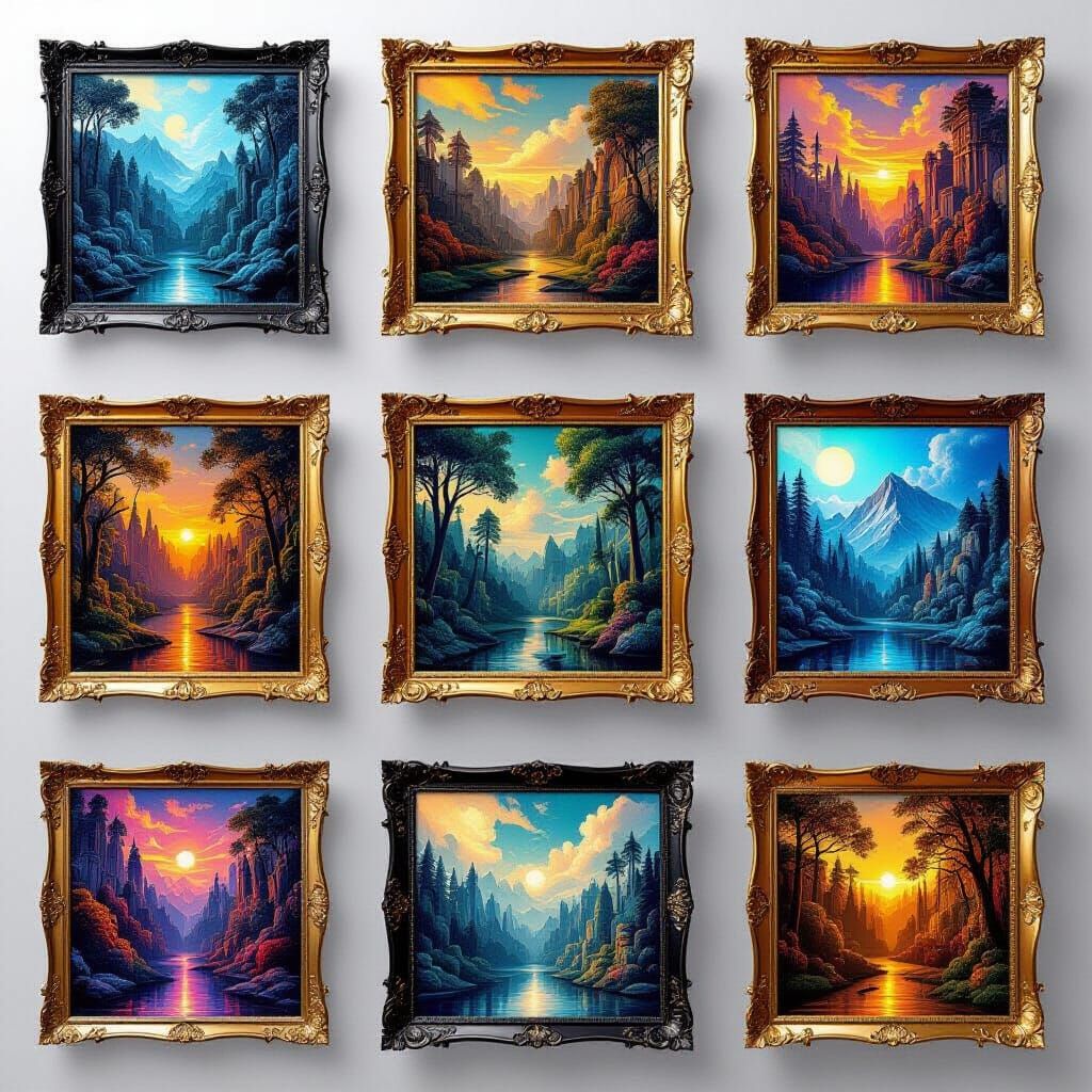 Magnificent image collection 