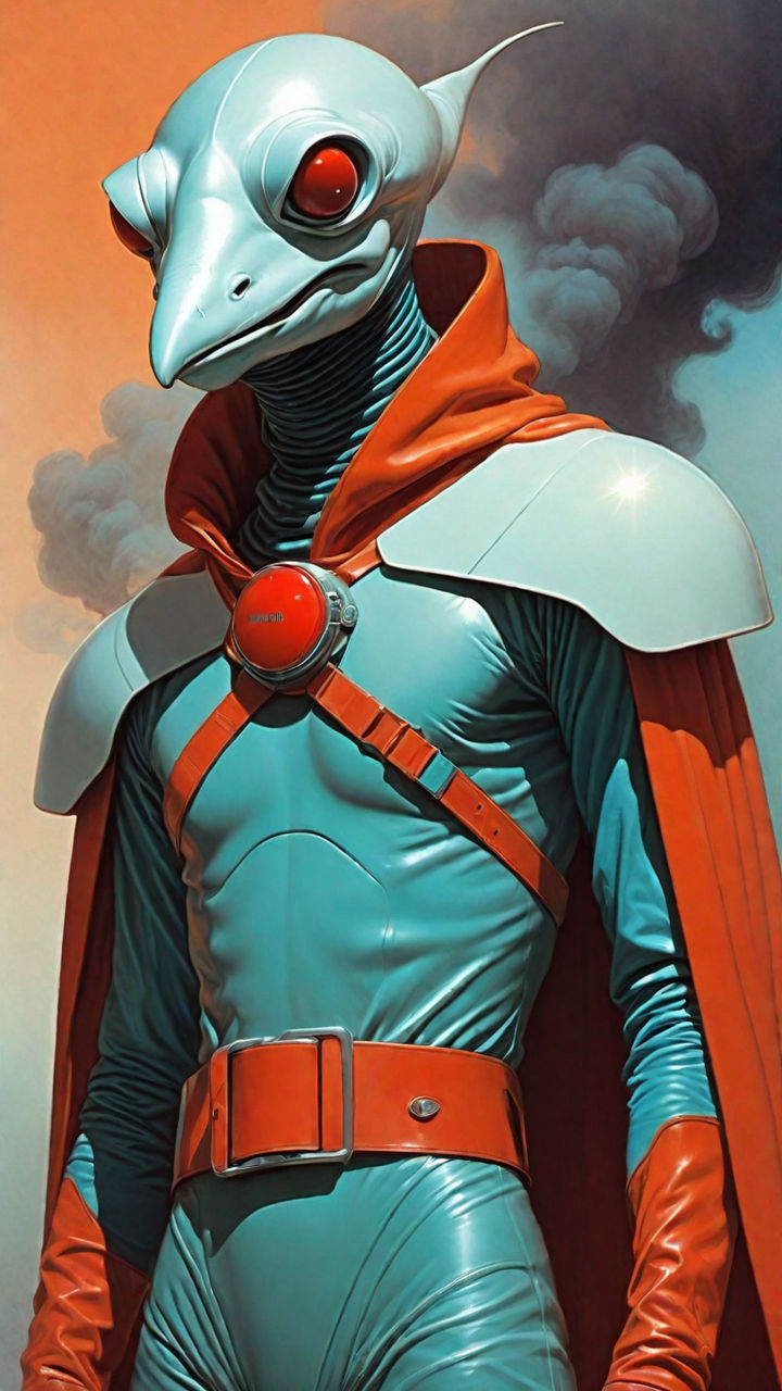 Commander Jan's Universe - Alien types Barsos