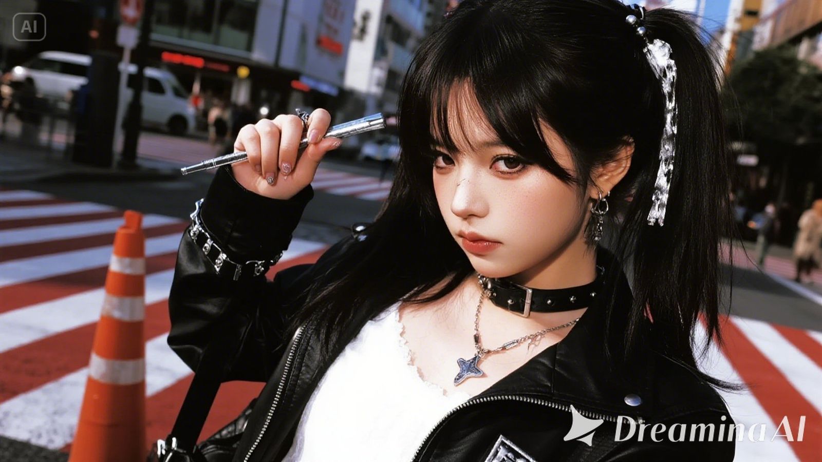 punk gyaru style of okinawa, shibuya and harajuku