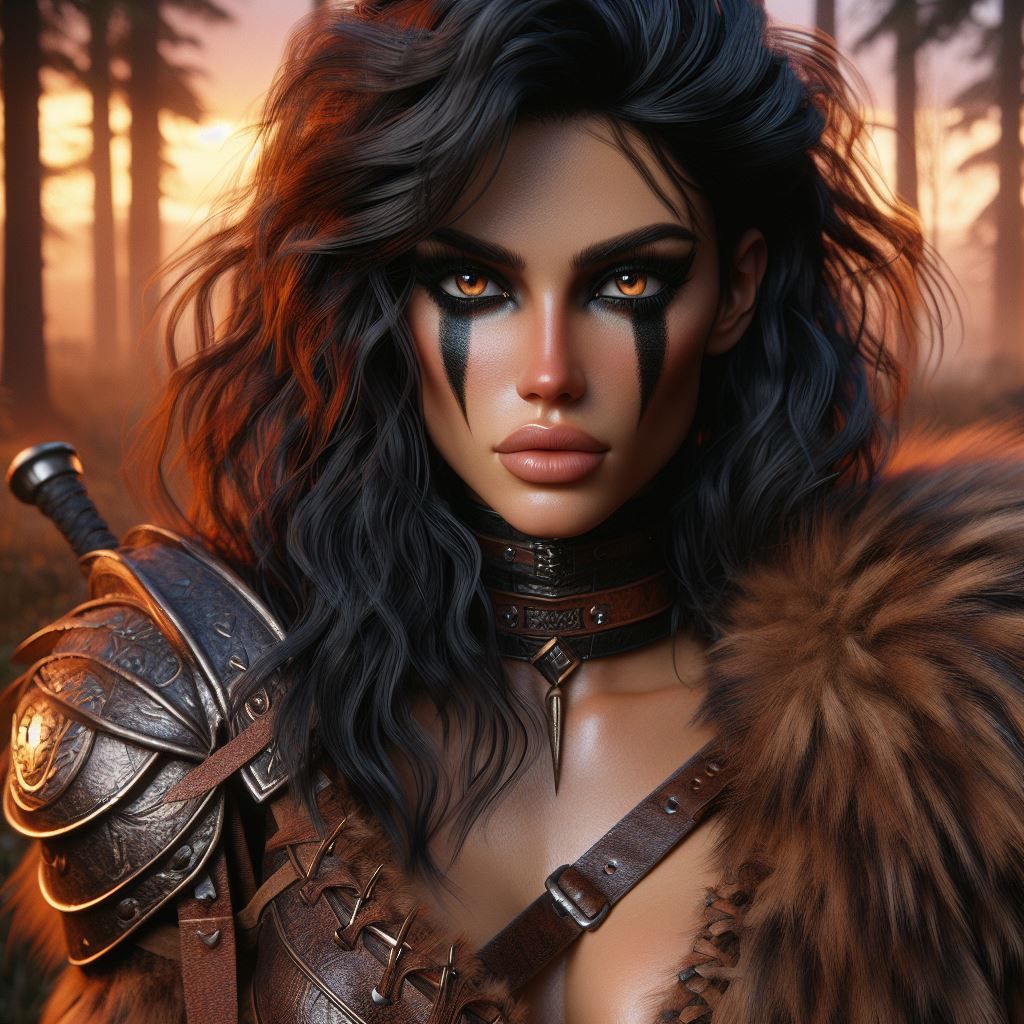 Barbarian Woman