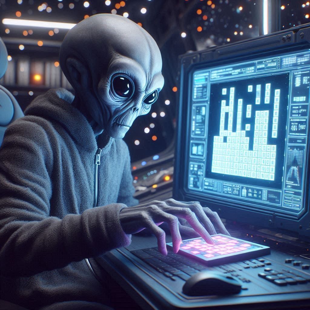 Intergalactic Tetris