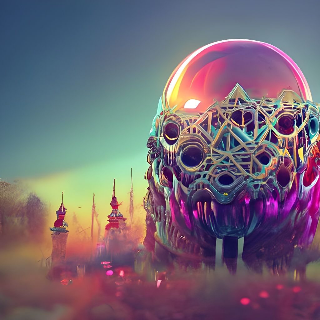 Ornate Oracle - AI Generated Artwork - NightCafe Creator