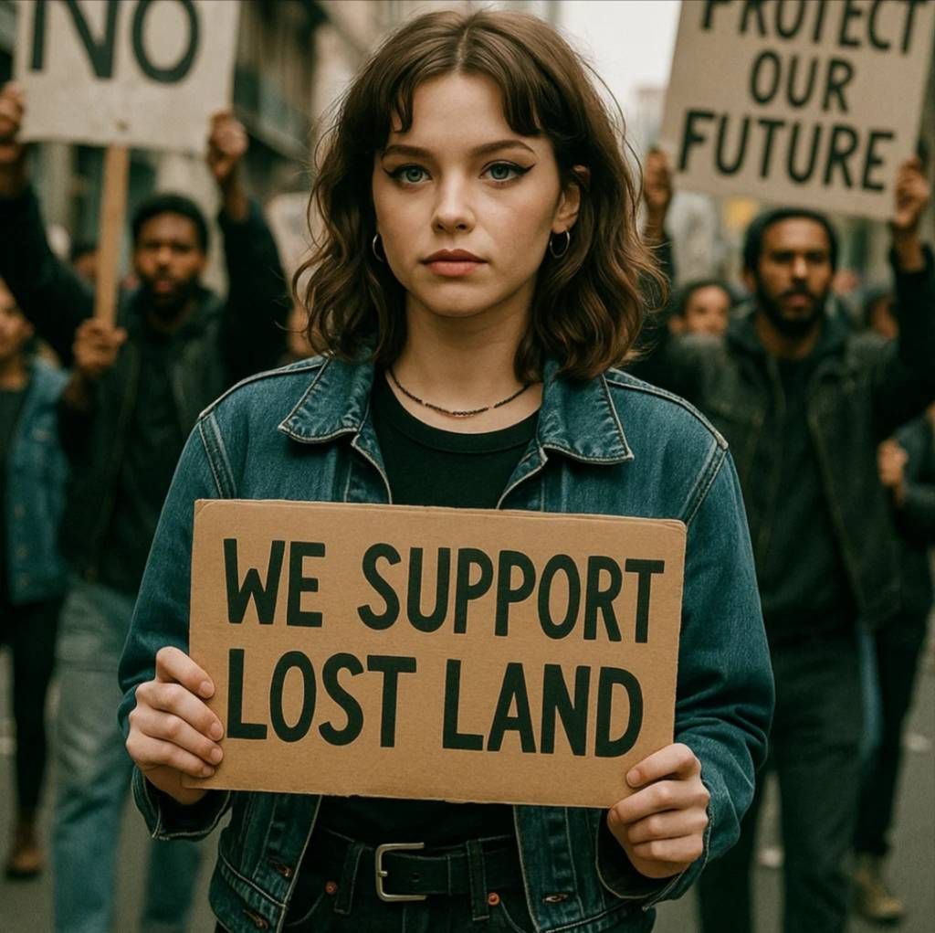We support JC Lost Land