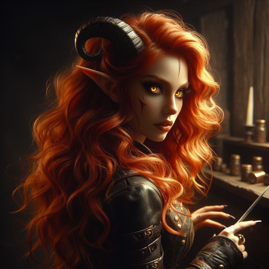 Tiefling Rogue